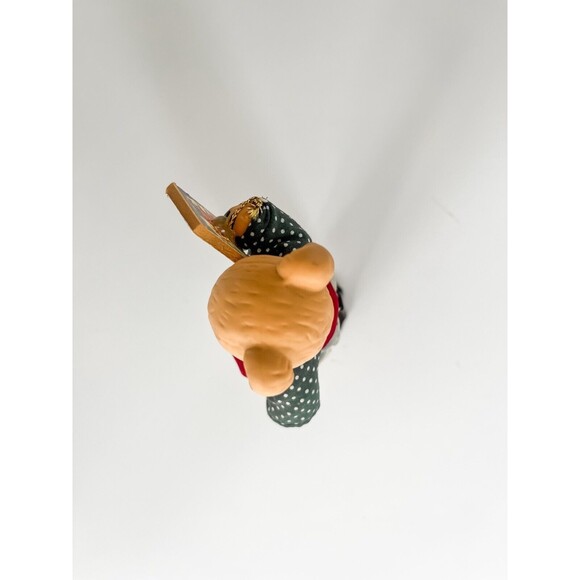 Vintage The O’Bear Family Porcelain Teddy Bear Benjamin Jointed Bear - Picture 3 of 5